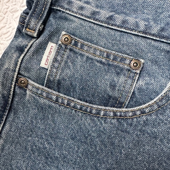 Carhartt Relaxed Blue Denim Jeans - Picture 5 of 7